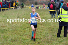 Girls under-13s, 2021 North Eastern Cross Country Championships, Sedgefield. Photo: David T. Hewitson/Sports for All Pics